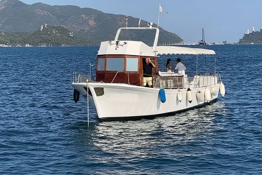 Marmaris Goleta   12  invitados 13 m Número de anuncio: #10340 2