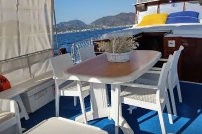 Marmaris Goleta   12  invitados 13 m Número de anuncio: #10340 5