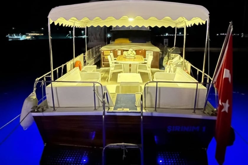 Marmaris Goleta   12  invitados 13 m Número de anuncio: #10340 3