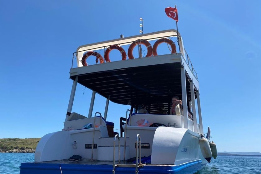 Ayvalik Yacht à moteur   Invités 10  14 m Numéro de l'annonce: #10342 3