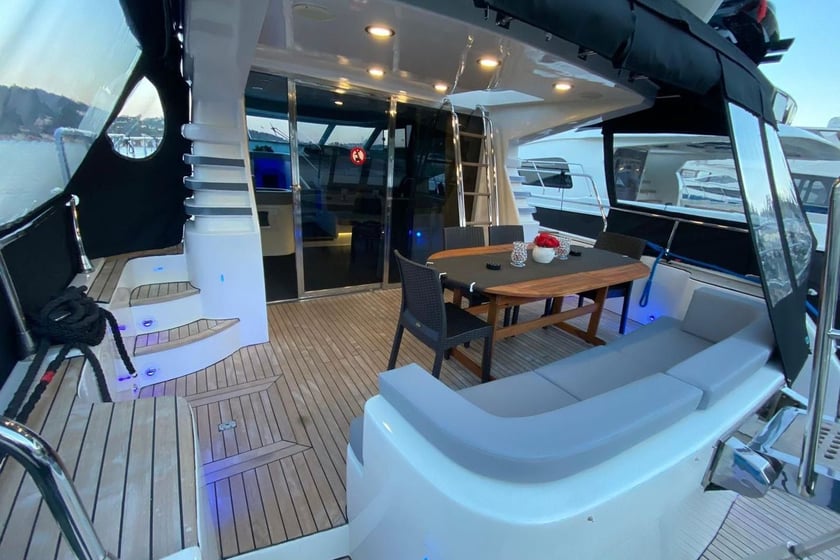 Kurucesme Motoryacht   10 Gäste 18 m Nummer des Inserats: #10353 4