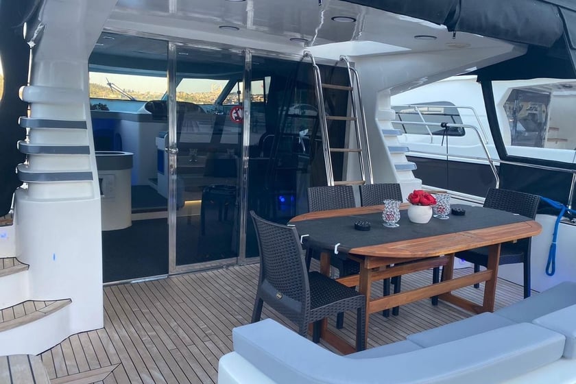 Kurucesme Motoryacht   10 Gäste 18 m Nummer des Inserats: #10353 5