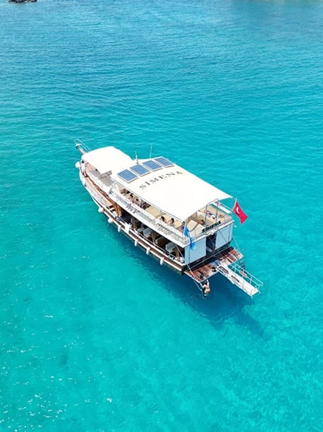 Kas Goleta   40  invitados 18 m Número de anuncio: #10369 4