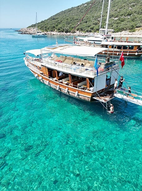 Kas Goleta   40  invitados 18 m Número de anuncio: #10369 5