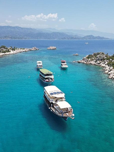 Kas Goleta   40  invitados 18 m Número de anuncio: #10369 2