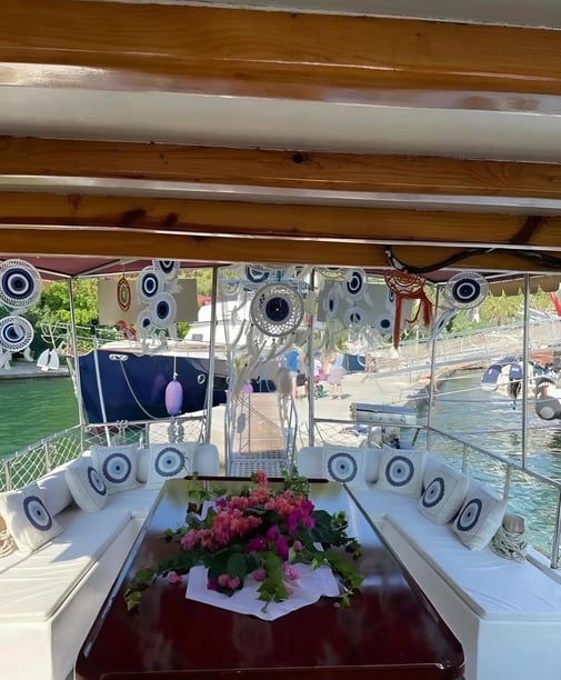 Fethiye Motorjacht   6  gasten 12 m Lijstnummer: #10373 4