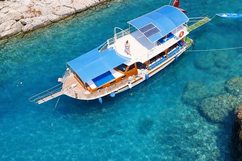 Antalya Goleta   30  invitados 14 m Número de anuncio: #10375 2