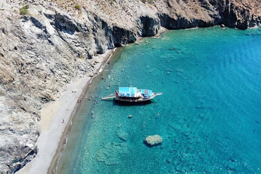 Antalya Goleta   30  invitados 14 m Número de anuncio: #10375 5