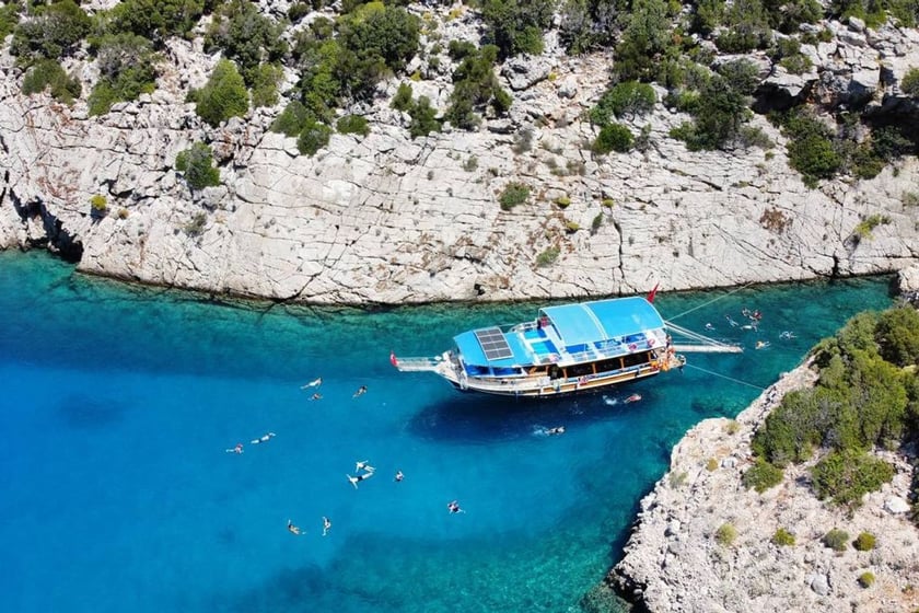 Antalya Goleta   30  invitados 14 m Número de anuncio: #10375 4