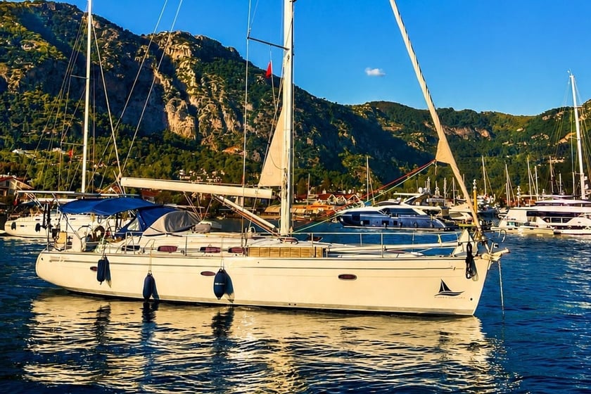 Gocek Zeilboot Cabine 2  4  slaapplaatsen 6  gasten 14.2 m Lijstnummer: #10381 2