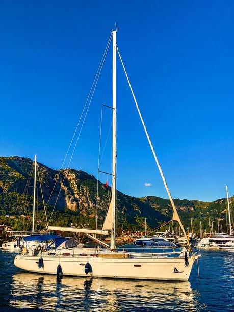 Gocek Sailboat 2 cabin 4 berths 6 guests 14.2 m Listing Number: #10381
