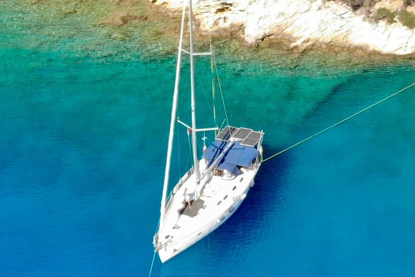 Göcek Yelkenli 2 kabin Konaklama 4 kişi Seyir 4 kişi 14.2 m İlan No: #10381 3
