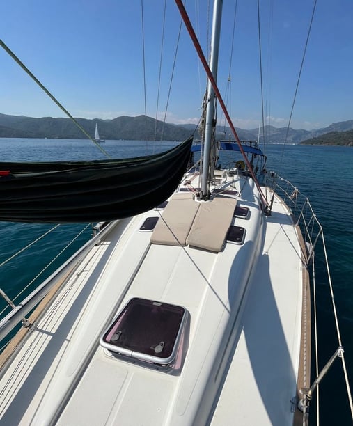 Göcek Segelboot 2 Kabine 4 Liegeplätze 4 Gäste 14.2 m Nummer des Inserats: #10381 4