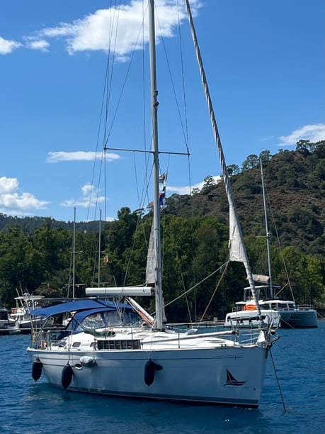 Göcek Segelboot 2 Kabine 4 Liegeplätze 4 Gäste 14.2 m Nummer des Inserats: #10381 2