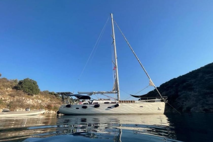 Gocek Zeilboot Cabine 2  4  slaapplaatsen 4  gasten 14.2 m Lijstnummer: #10381