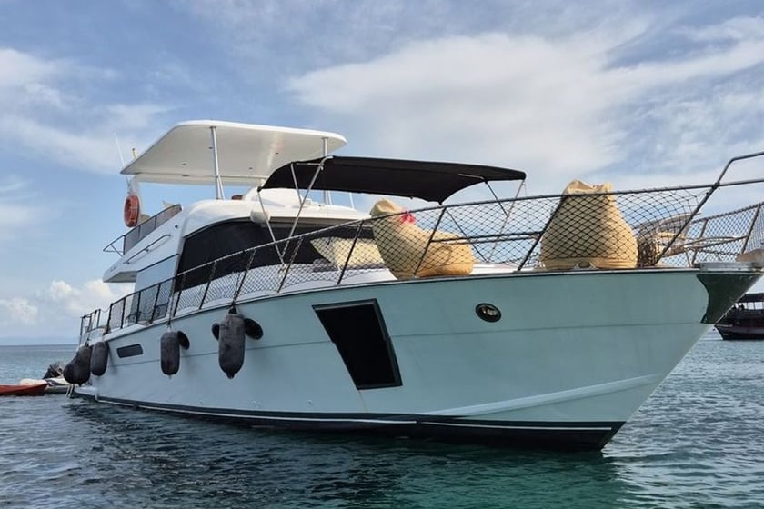 Didim Motorjacht   6  gasten 17.5 m Lijstnummer: #10383 4