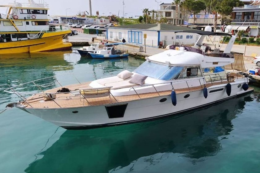 Didim Motor Yacht   6 guests 17.5 m Listing Number: #10383