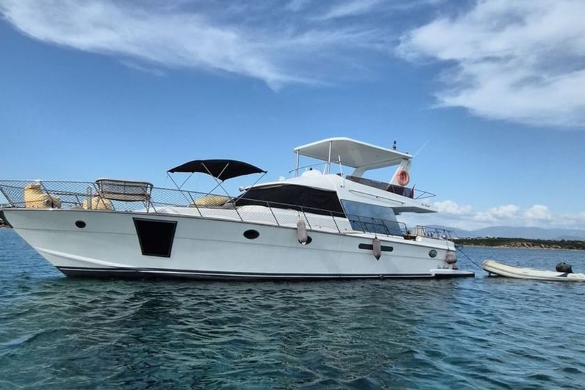 Didim Motorjacht   6  gasten 17.5 m Lijstnummer: #10383 3