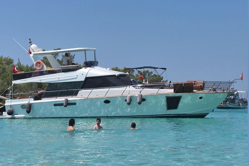 Didim Motorjacht   6  gasten 17.5 m Lijstnummer: #10383