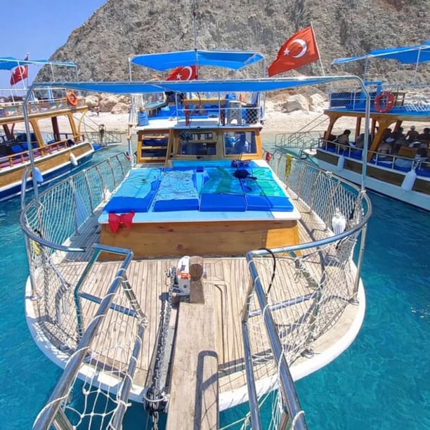 Kas Goleta   35  invitados 13.5 m Número de anuncio: #10385 4