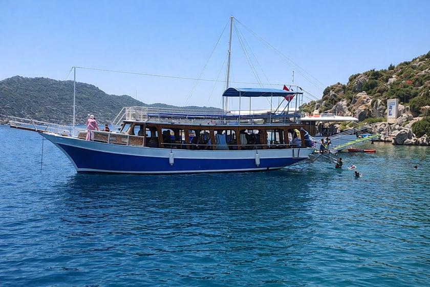 Kekova Gulet   45  gasten 17 m Lijstnummer: #10394 5