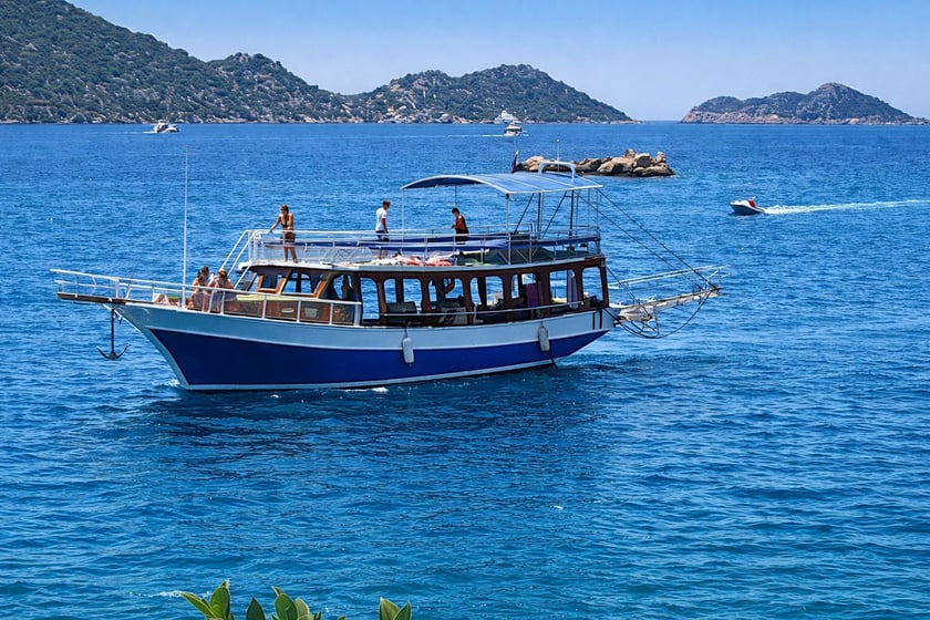 Kekova Gulet   45  gasten 17 m Lijstnummer: #10394 4