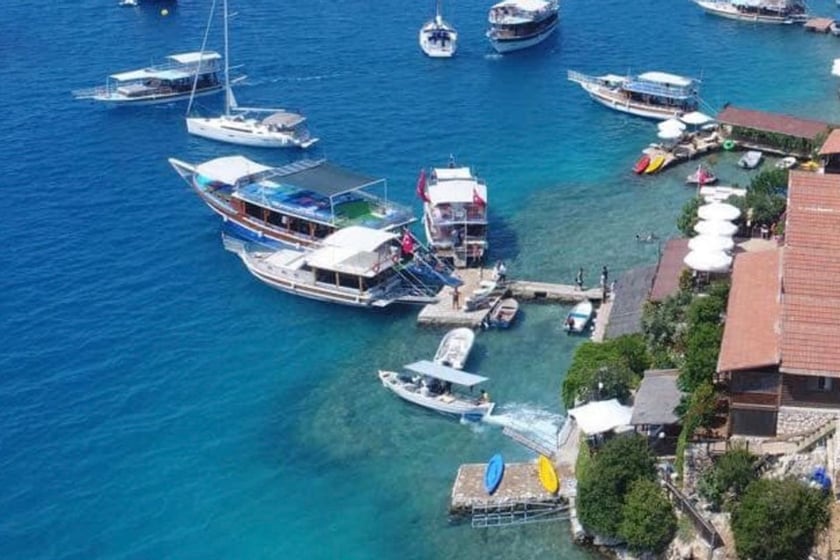 Antalya Gulet   90 guests 24 m Listing Number: #10395 5