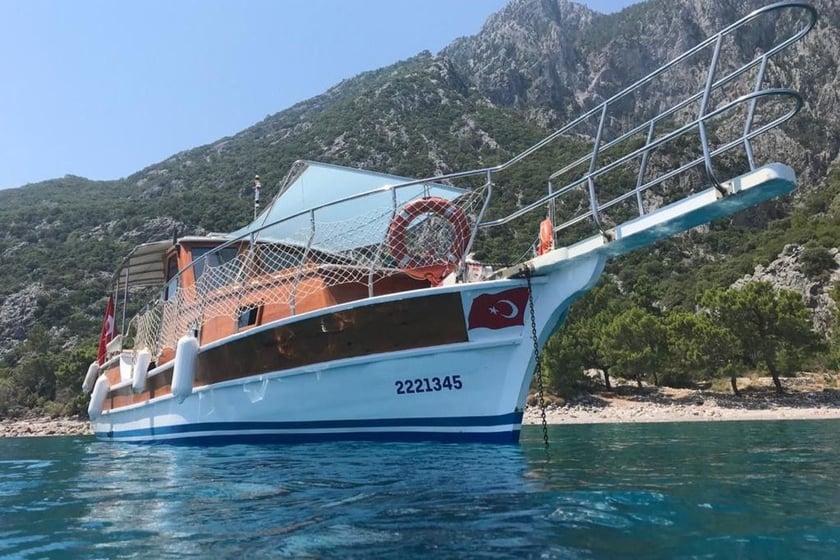 Antalya Gulet   Seyir 12 kişi 11 m İlan No: #10401