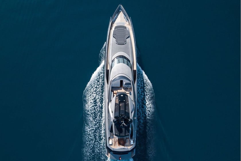 Marmaris Motoryacht 5 Kabine 10 Liegeplätze 10 Gäste 38 m Nummer des Inserats: #10406 4