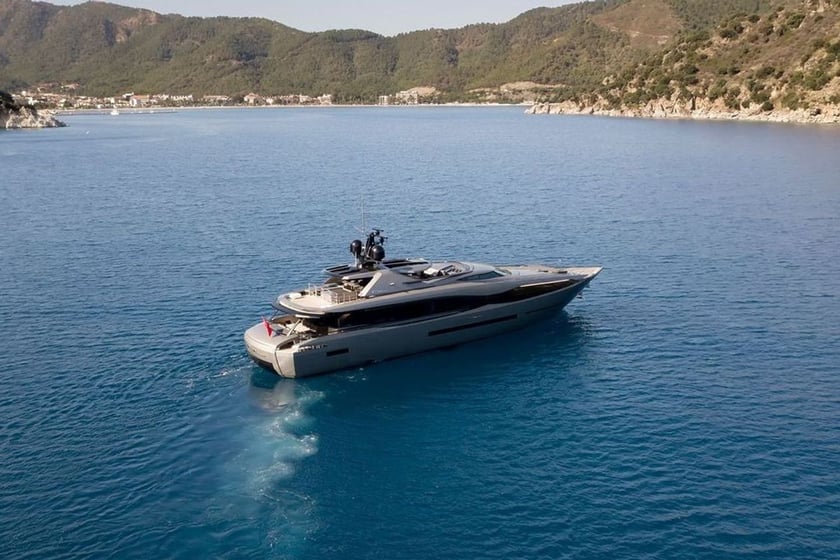 Marmaris Motoryacht 5 Kabine 10 Liegeplätze 10 Gäste 38 m Nummer des Inserats: #10406