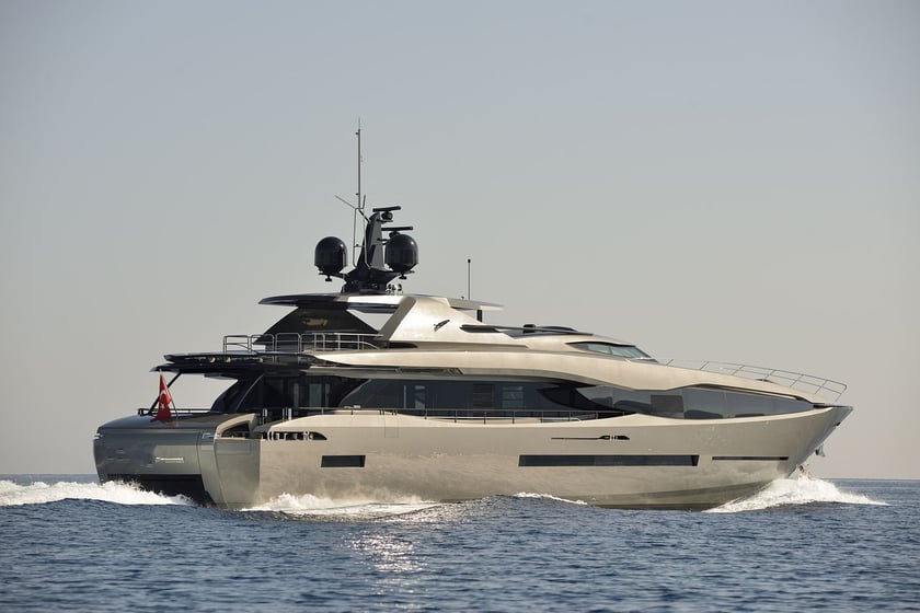 Marmaris Motoryacht 5 Kabine 10 Liegeplätze 10 Gäste 38 m Nummer des Inserats: #10406 5