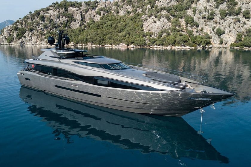 Marmaris Motoryacht 5 Kabine 10 Liegeplätze 10 Gäste 38 m Nummer des Inserats: #10406 2