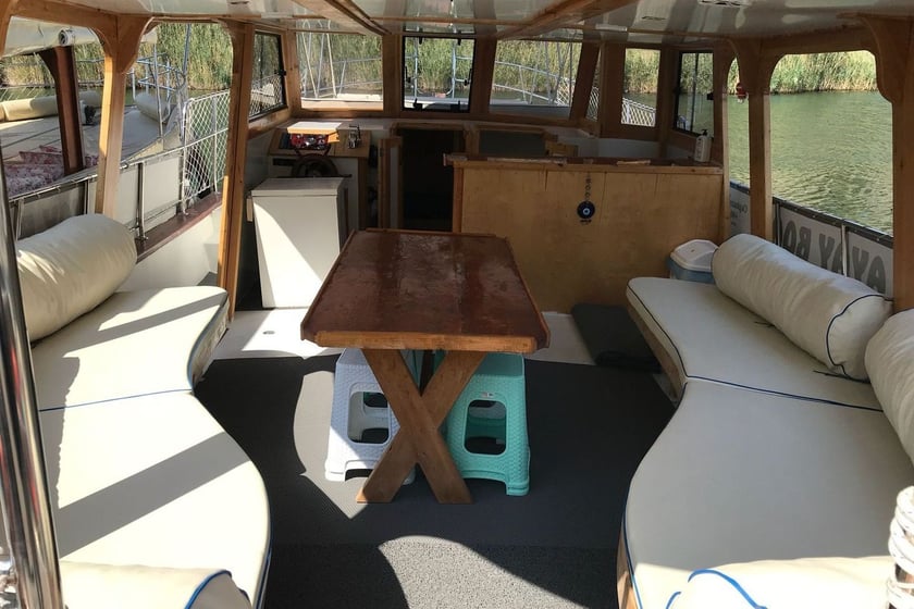 Dalyan Gulet   Seyir 12 kişi 12 m İlan No: #10417 5