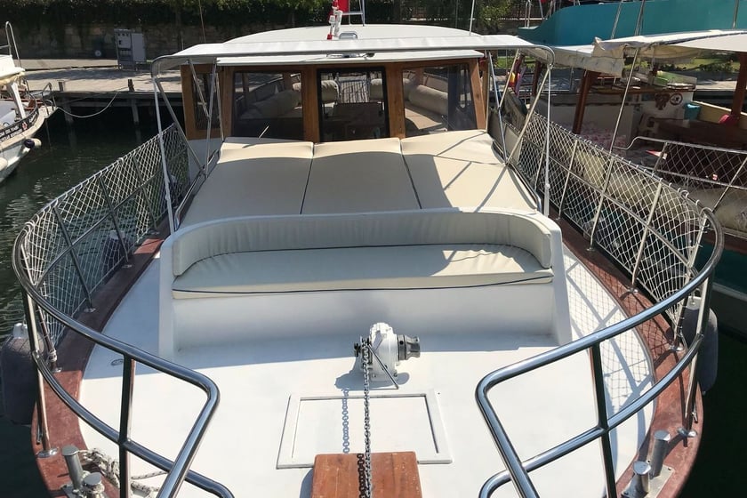 Dalyan Gulet   Seyir 12 kişi 12 m İlan No: #10417 3