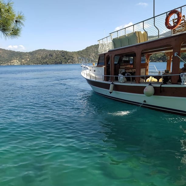 Fethiye Gulet   12 Gäste 13 m Nummer des Inserats: #10420 3