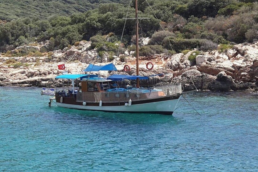 Kas Gulet   8 Gäste 13 m Nummer des Inserats: #10433 3