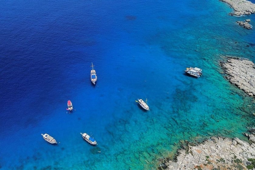 Kas Gulet   8 Gäste 13 m Nummer des Inserats: #10433 5