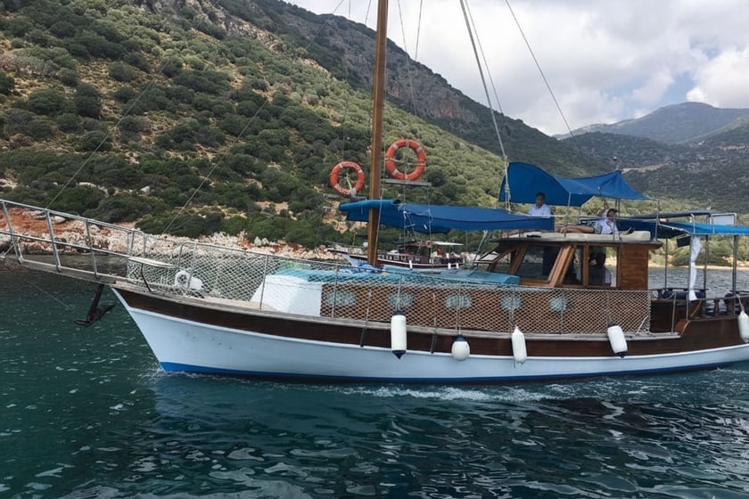 Kas Gulet   8 Gäste 13 m Nummer des Inserats: #10433 2