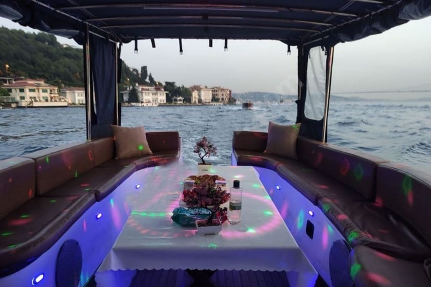 Kuleli Yacht a motore   8  ospiti 11 m Numero dell'inserzione: #10434 5