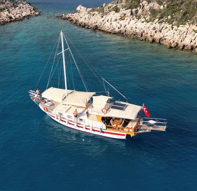 Kas Gulet   12 Gäste 12.5 m Nummer des Inserats: #10467 4