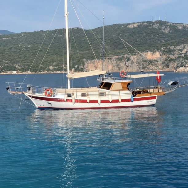 Kas Gulet   12 Gäste 12.5 m Nummer des Inserats: #10467 3