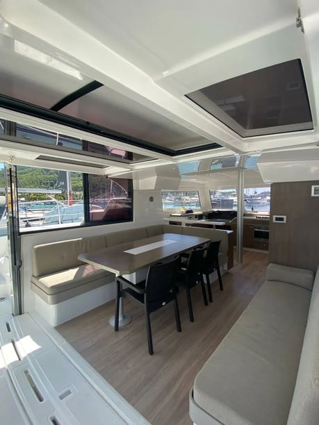 Gocek Catamaran Cabine 4  8  slaapplaatsen 8  gasten 12.31 m Lijstnummer: #10481 5