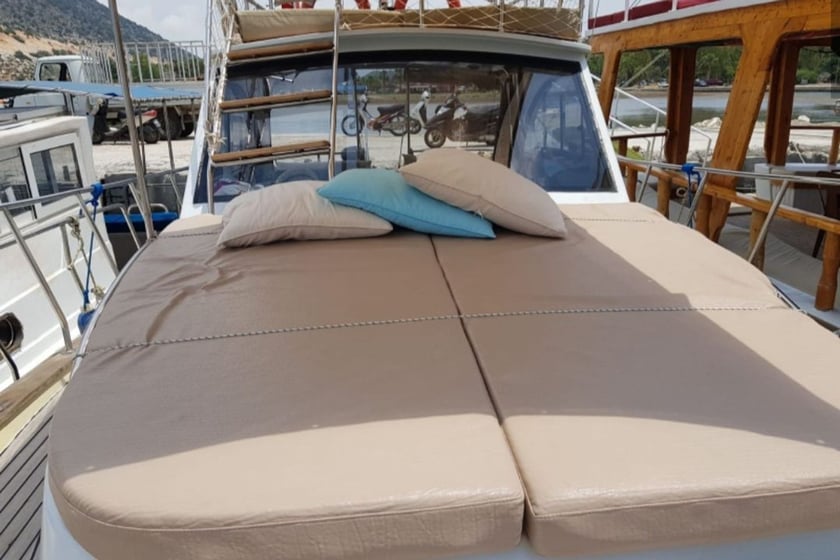 Demre Gulet   8  gasten 11.5 m Lijstnummer: #10501 4