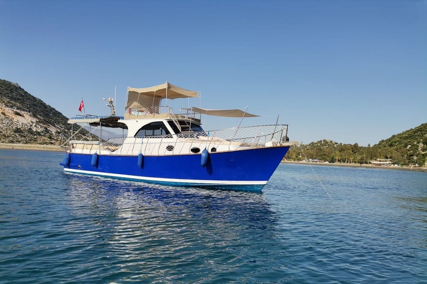 Demre Gulet   8  gasten 11.5 m Lijstnummer: #10501 2