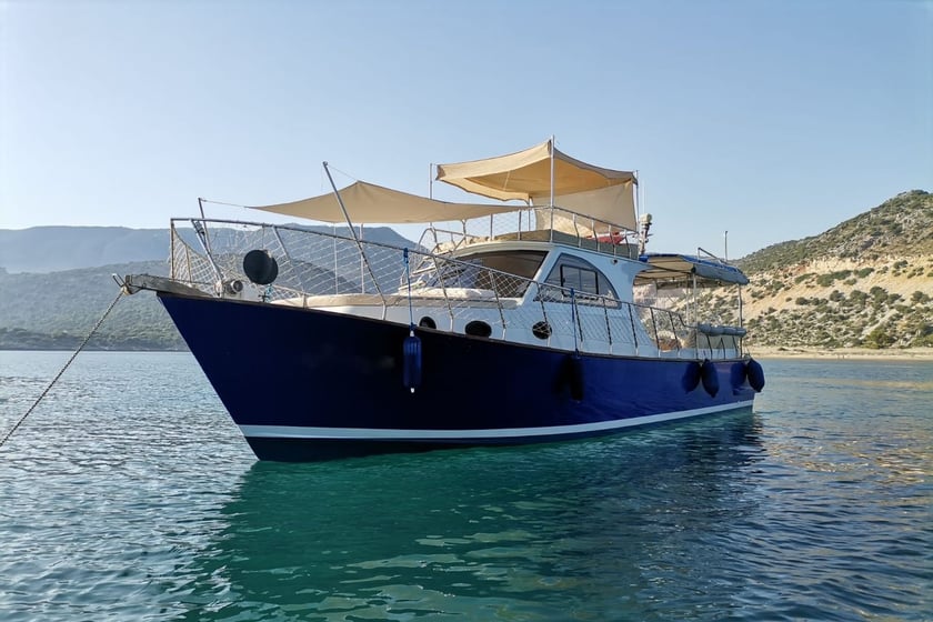 Demre Gulet   8  gasten 11.5 m Lijstnummer: #10501