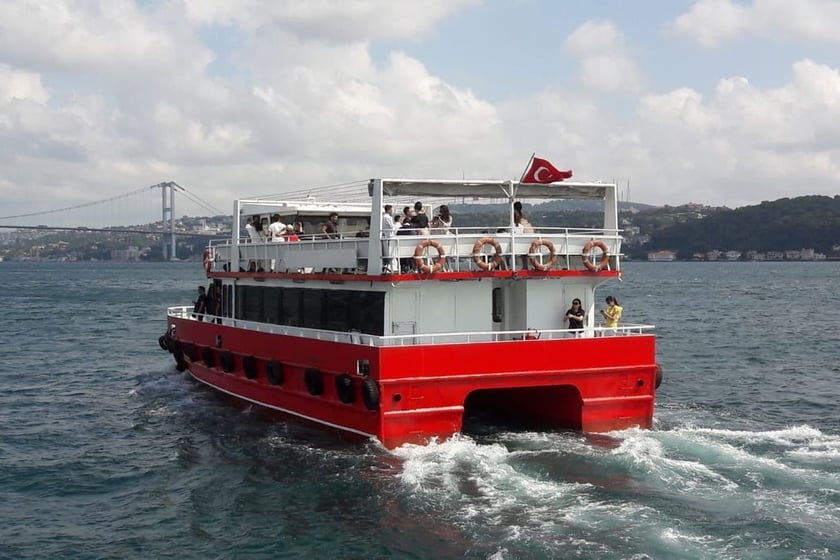 Eminönü Motoryat   Seyir 50 kişi 18.4 m İlan No: #10506 5