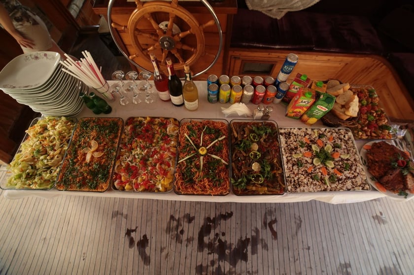 Kalkan Gulet   60  gasten 23.5 m Lijstnummer: #10513 5