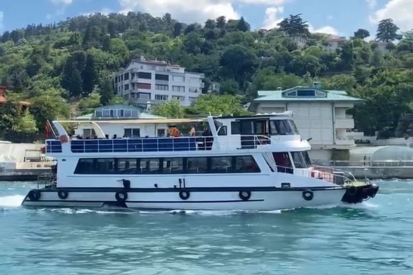Halic Gulet   Invités 50  22 m Numéro de l'annonce: #10516