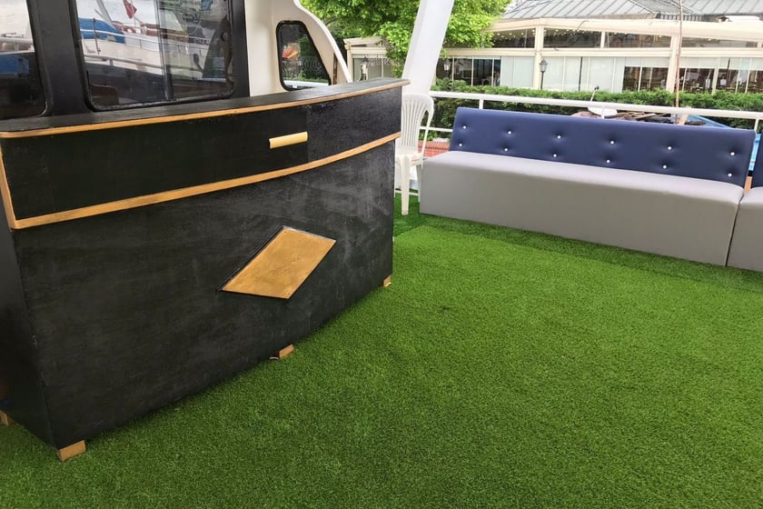 Haliç Gulet   Seyir 50 kişi 22 m İlan No: #10516 5