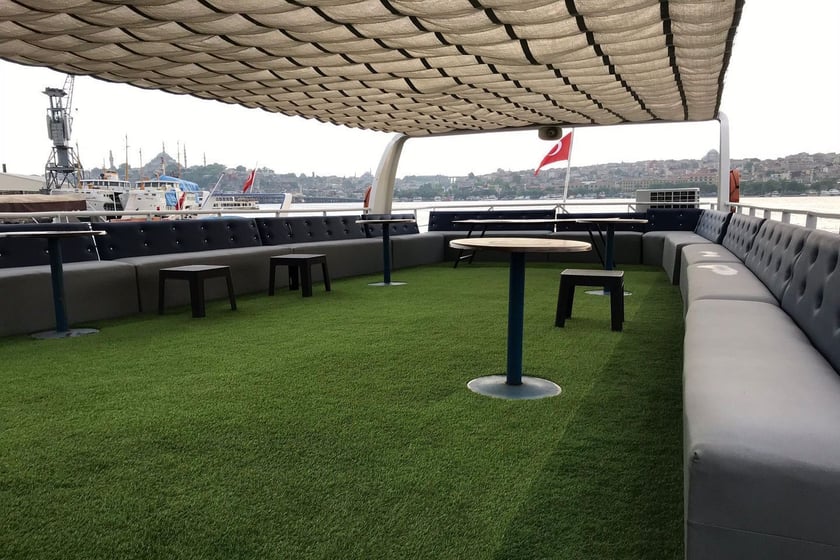 Haliç Gulet   Seyir 50 kişi 22 m İlan No: #10516 3